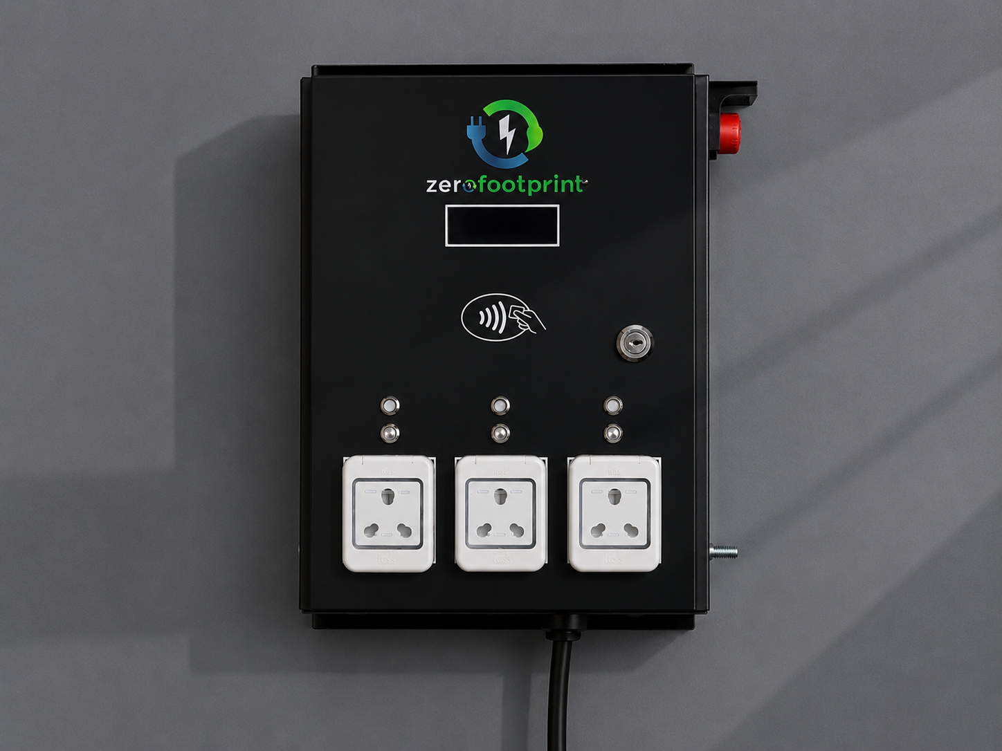 ZeroFootprint AC Smart Socket Charger