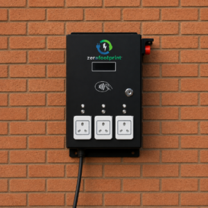 ZeroFootprint 10 kW Bharat AC001 Smart Socket Charger