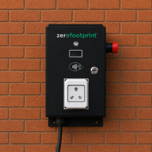 ZeroFootprint 3.3 kW AC Smart Socket Charger