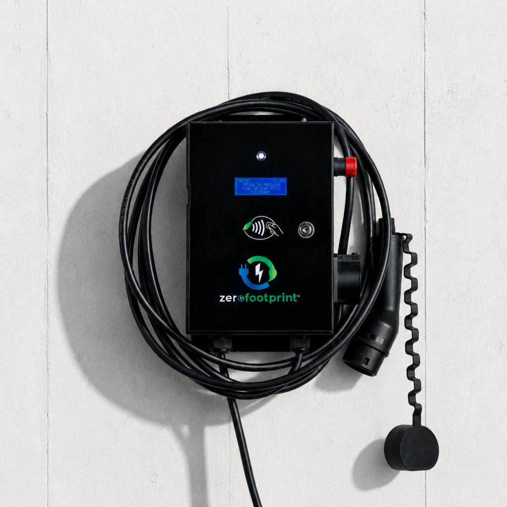 ZeroFootprint 7.4 kW Type 2 Wallbox AC Charger