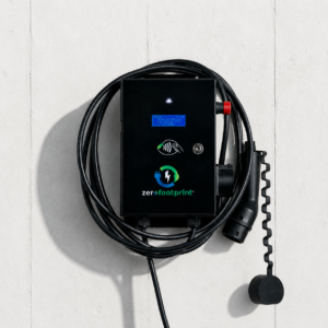 ZeroFootprint 7.4 kW Type 2 Wallbox AC Charger
