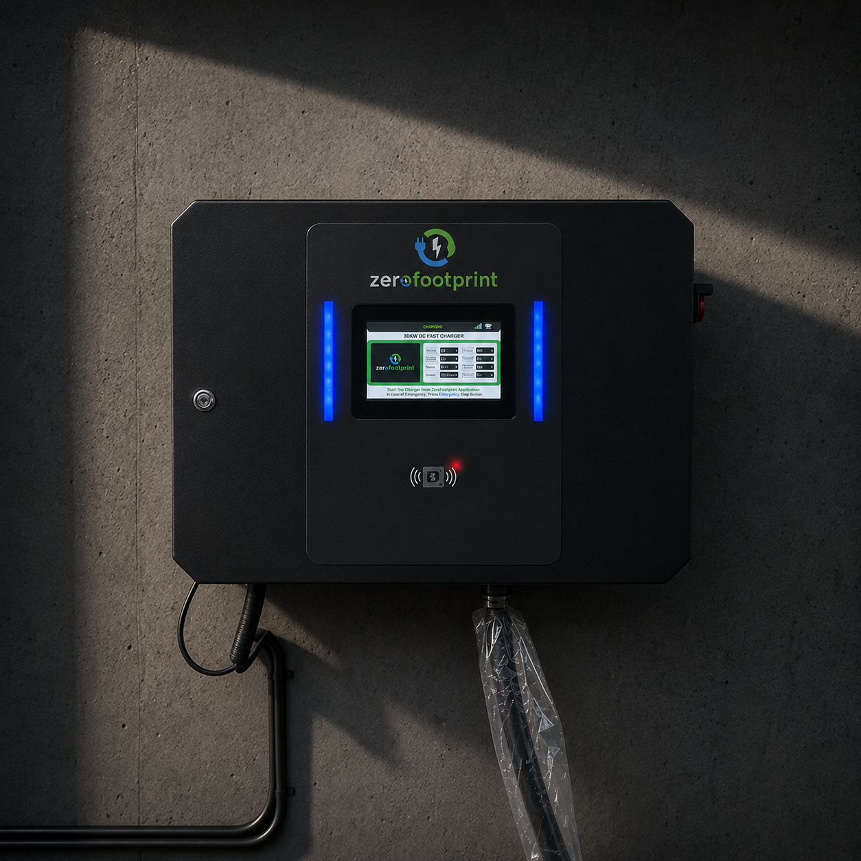 ZeroFootprint DC Charger