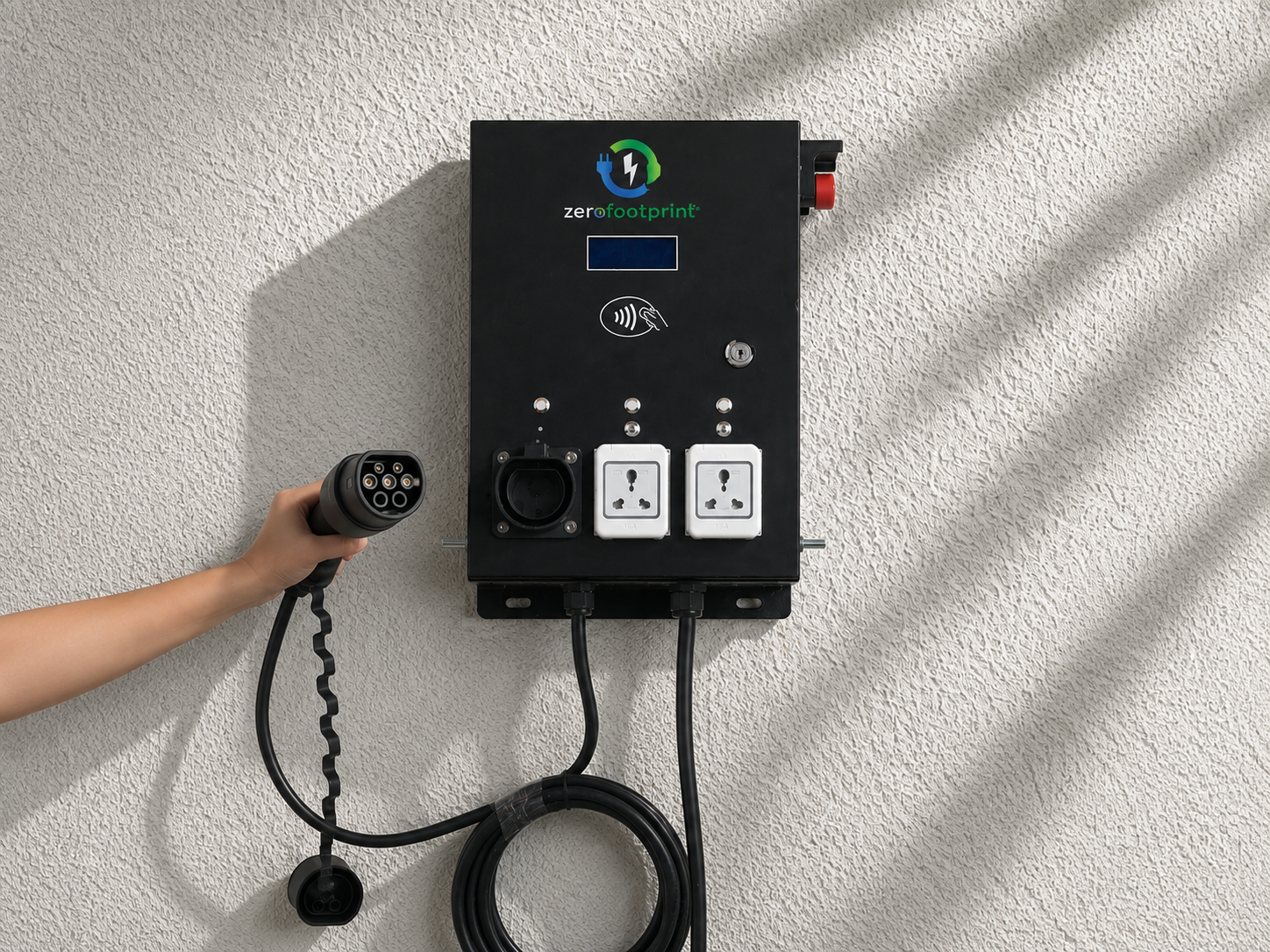 ZeroFootprint Hybrid DC Charger