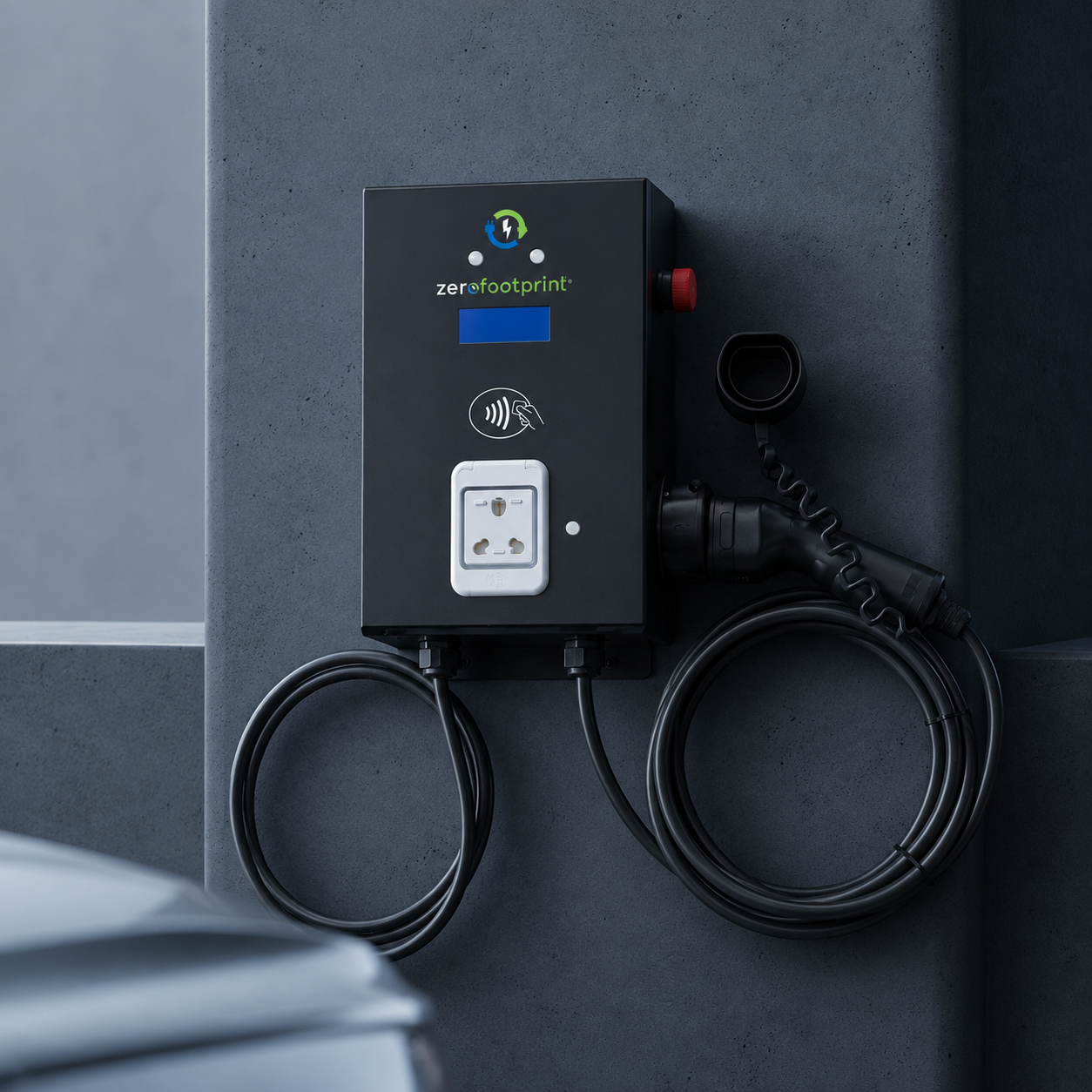 ZeroFootprint AC Hybrid Charger
