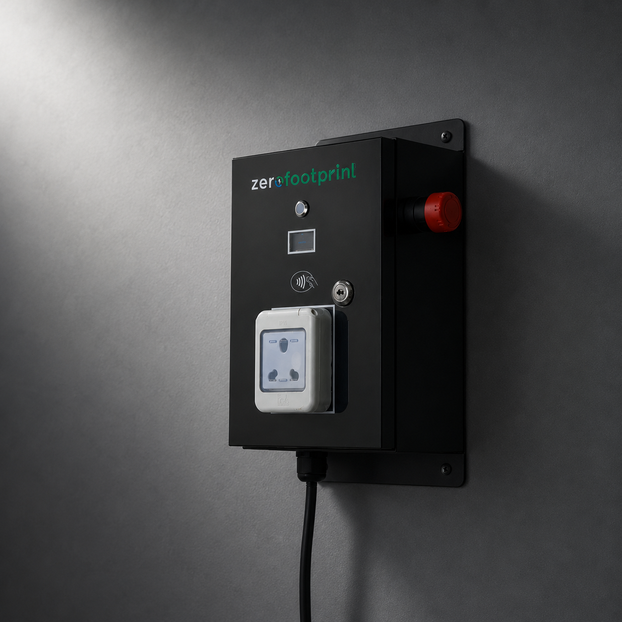 ZeroFootprint AC Smart Socket Charger