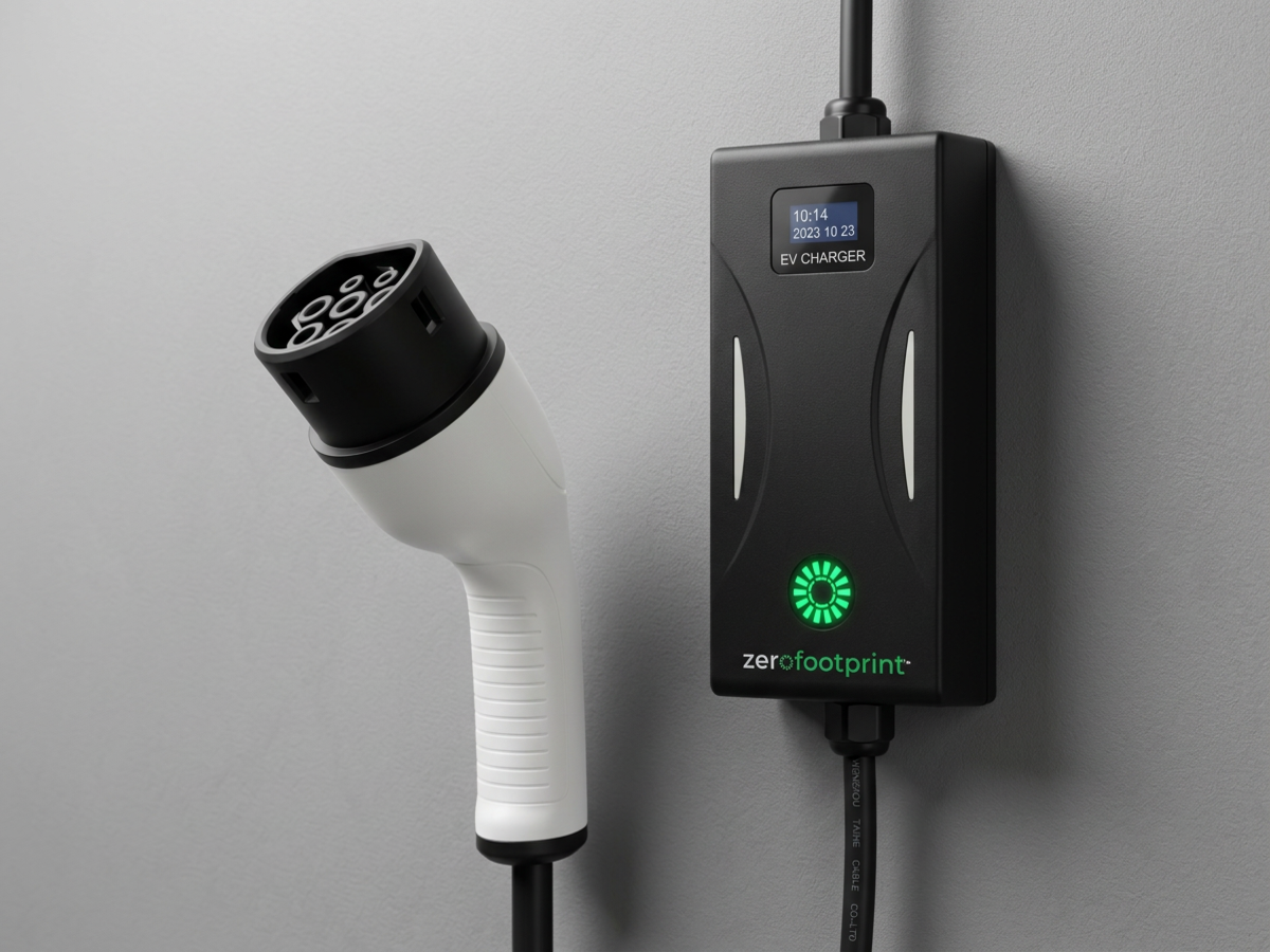 ZeroFootprint Portable EV Charger