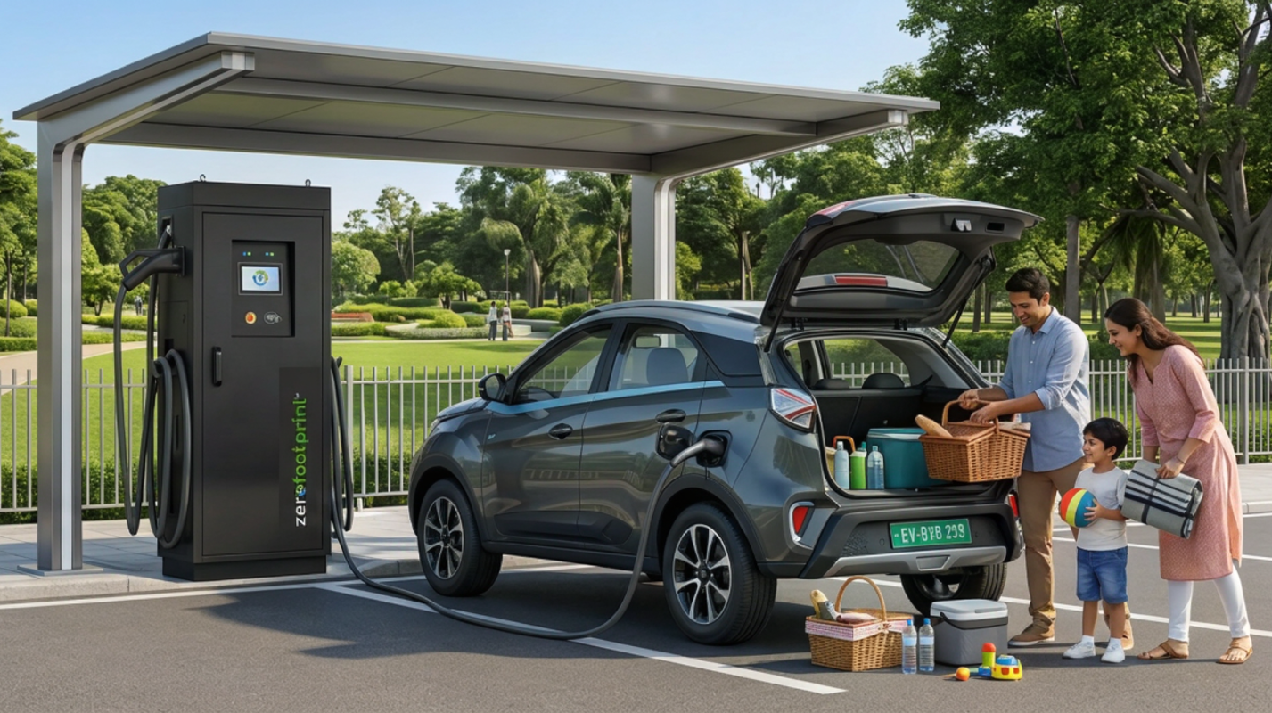 ZeroFootprint EV Charging