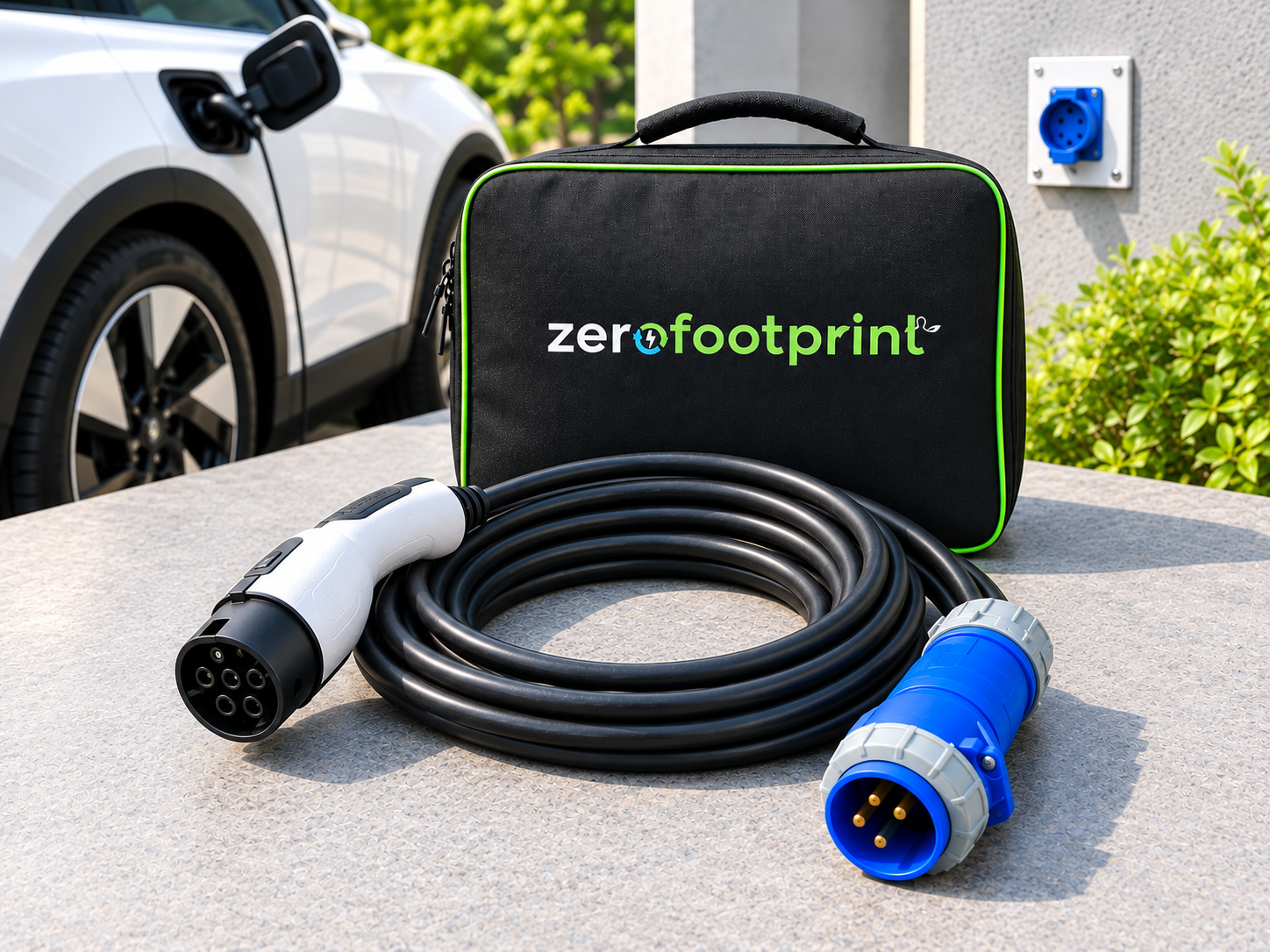 ZeroFootprint EV charging accessories