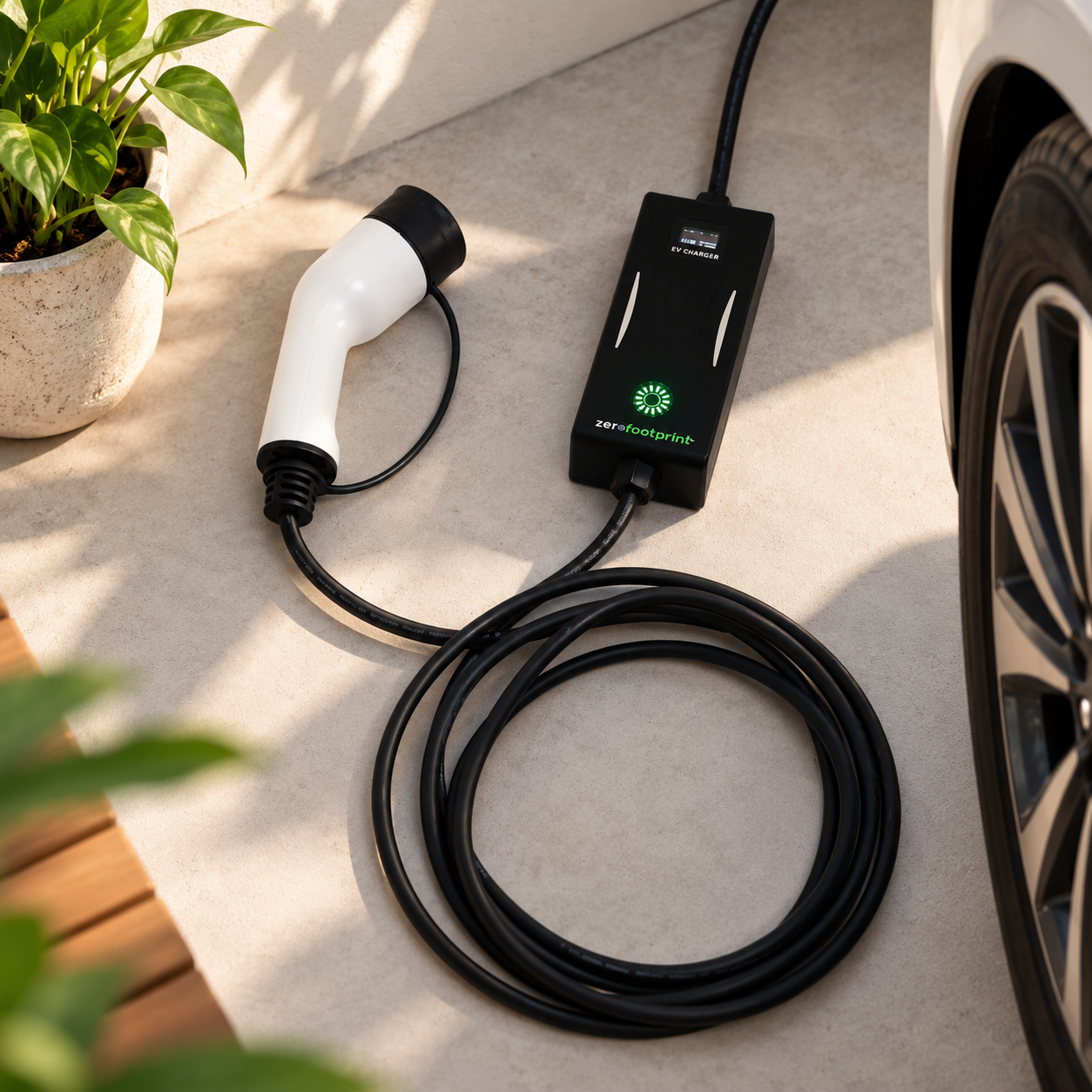 3.5 kW Portable AC Charger
