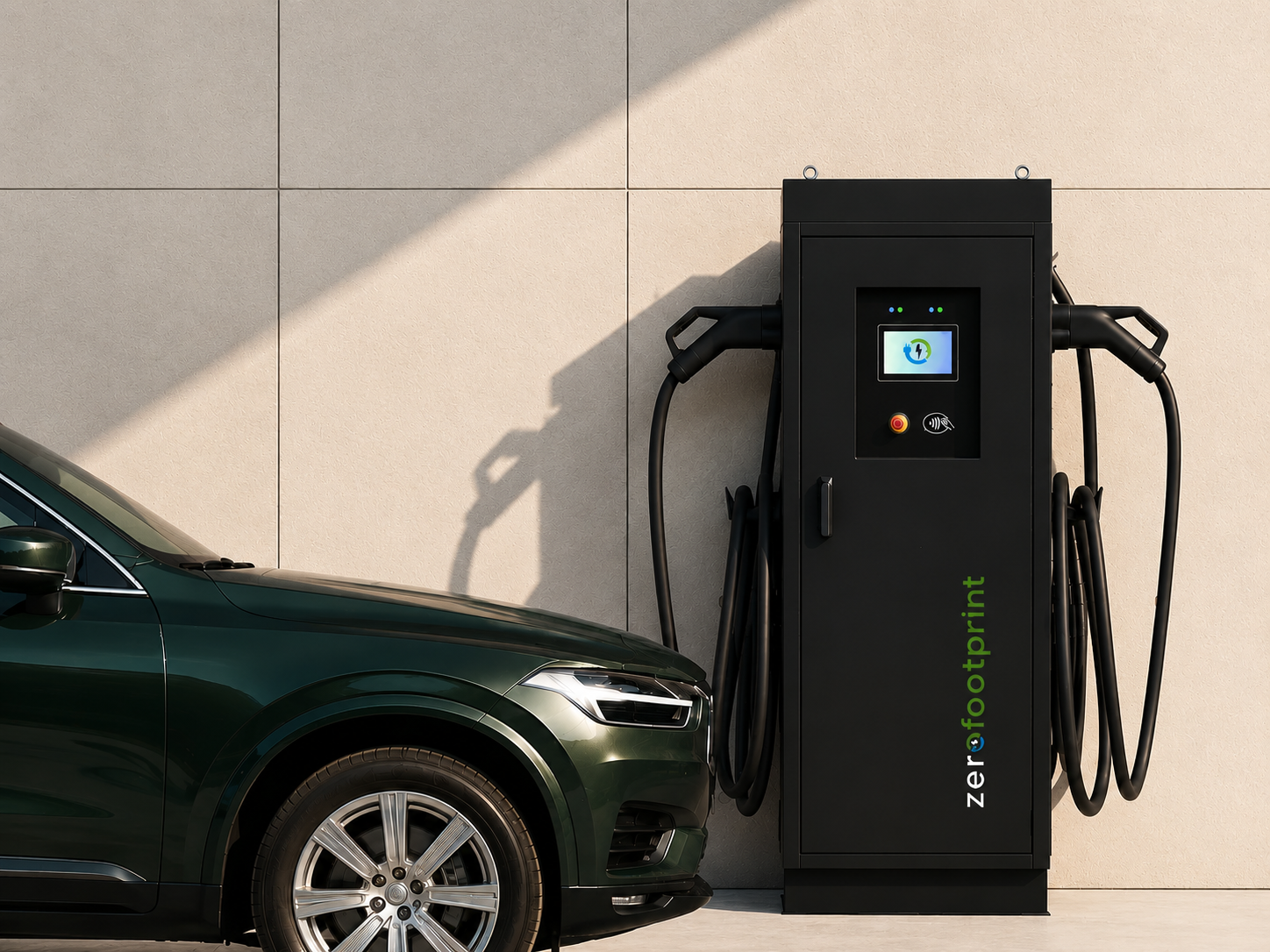 ZeroFootprint DC Charger