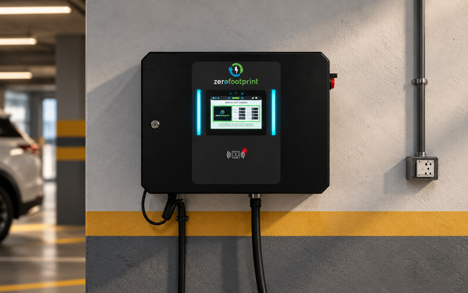 ZeroFootprint CCS2 DC Charger