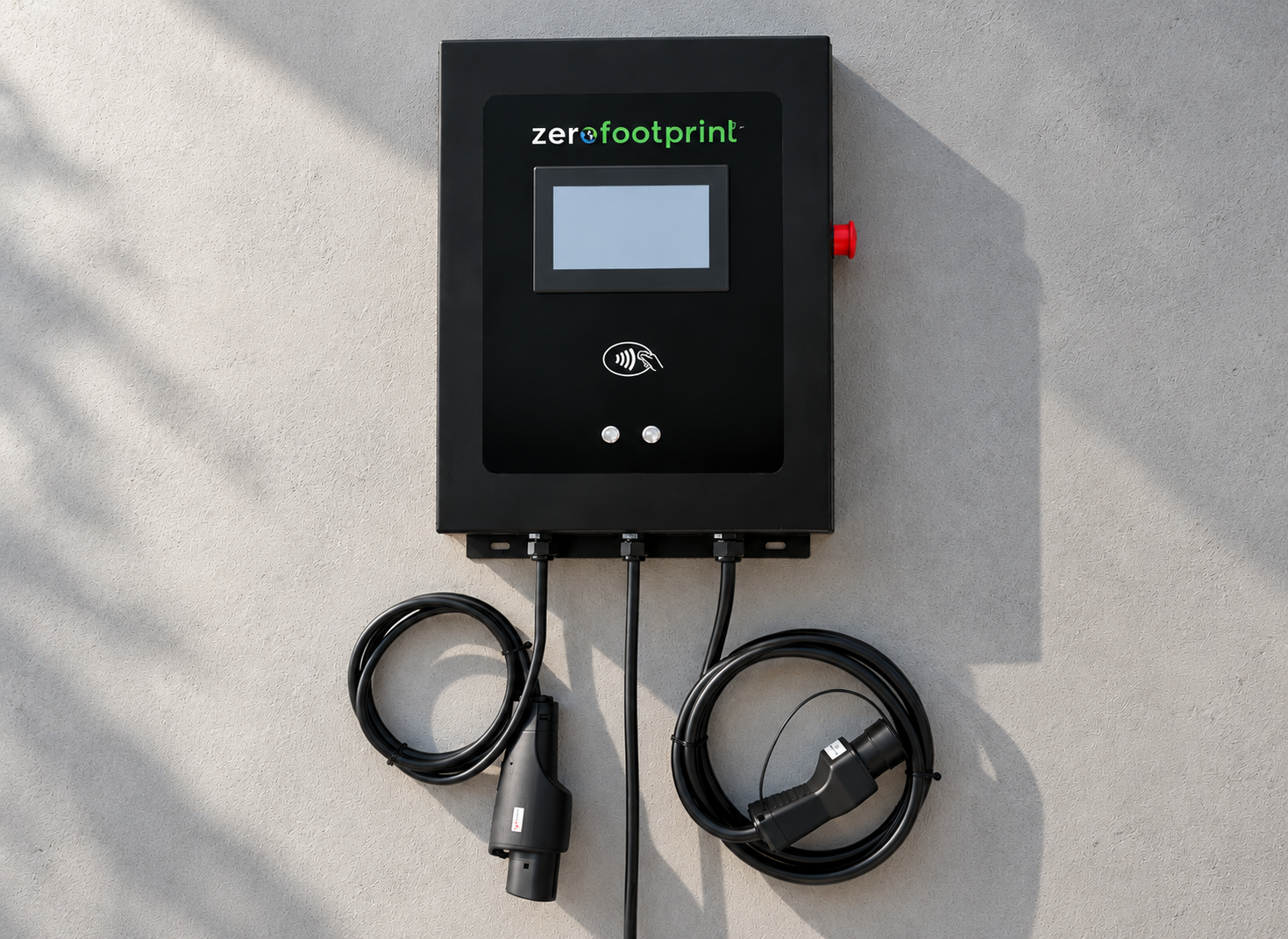 ZeroFootprint Type 6 LEV DC Charger
