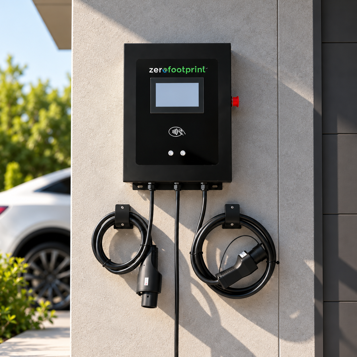 ZeroFootprint 3 kW Type 6 LEV DC Charger