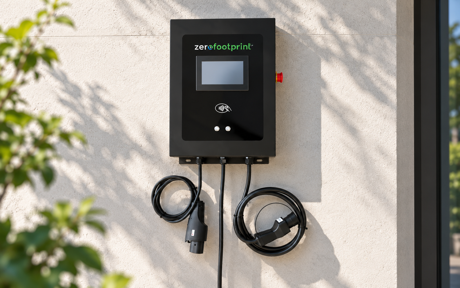 ZeroFootprint Type 6 LEV DC Charger